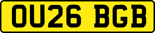 OU26BGB