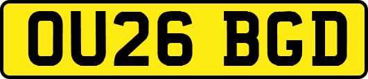 OU26BGD