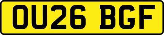 OU26BGF