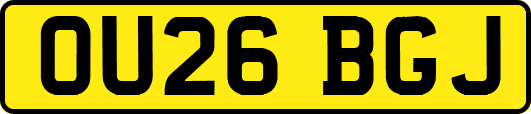 OU26BGJ