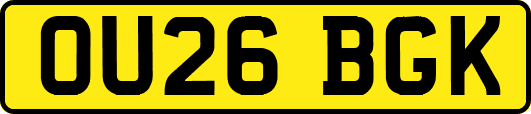 OU26BGK