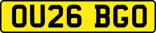 OU26BGO