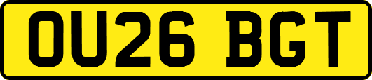 OU26BGT
