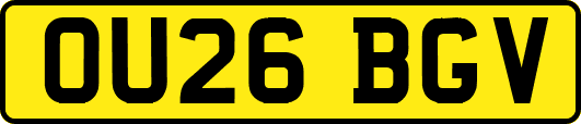 OU26BGV
