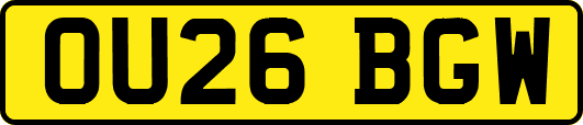 OU26BGW