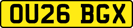 OU26BGX