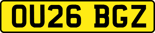 OU26BGZ