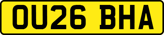 OU26BHA