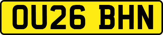 OU26BHN