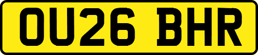 OU26BHR