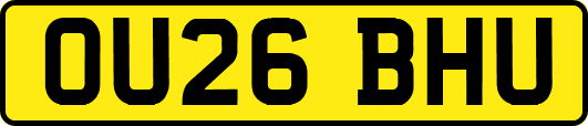 OU26BHU