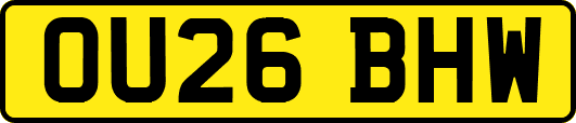 OU26BHW