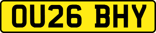 OU26BHY