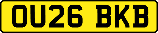 OU26BKB