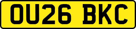 OU26BKC