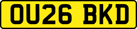OU26BKD