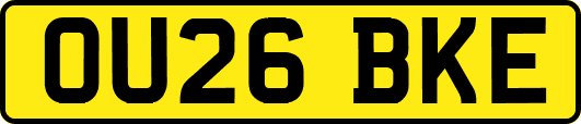 OU26BKE