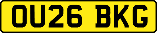 OU26BKG