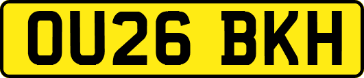 OU26BKH