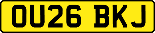 OU26BKJ