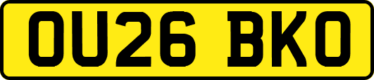 OU26BKO