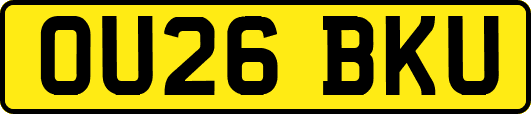 OU26BKU