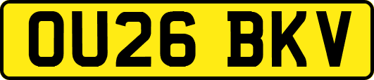 OU26BKV