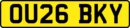 OU26BKY