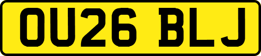 OU26BLJ