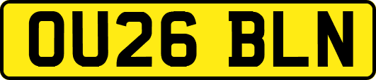 OU26BLN