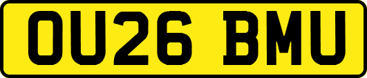 OU26BMU