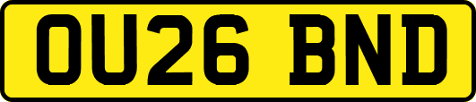 OU26BND