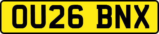OU26BNX