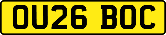 OU26BOC