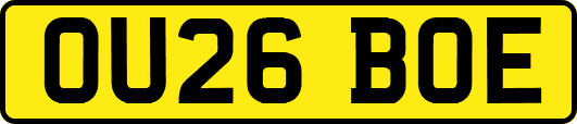 OU26BOE