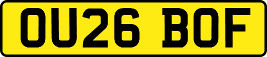 OU26BOF