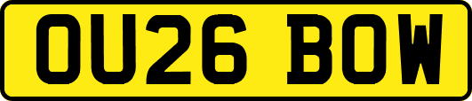 OU26BOW