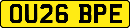 OU26BPE