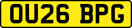OU26BPG