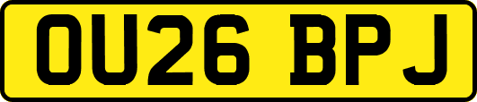 OU26BPJ