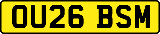 OU26BSM