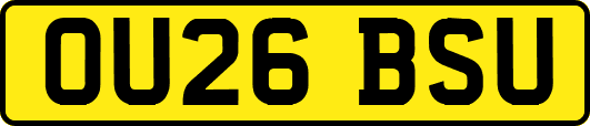 OU26BSU