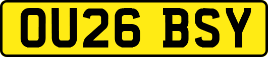 OU26BSY