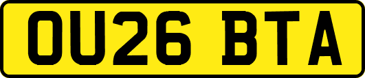 OU26BTA
