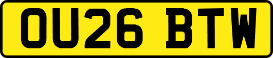 OU26BTW