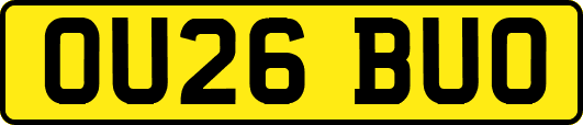 OU26BUO