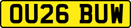 OU26BUW
