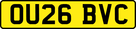 OU26BVC