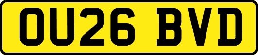 OU26BVD