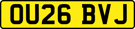 OU26BVJ